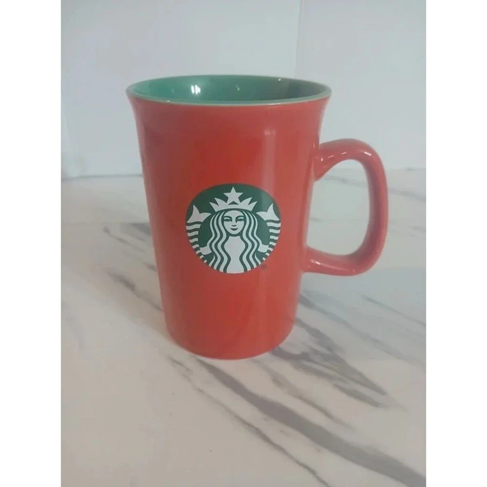 Red Starbucks Mug